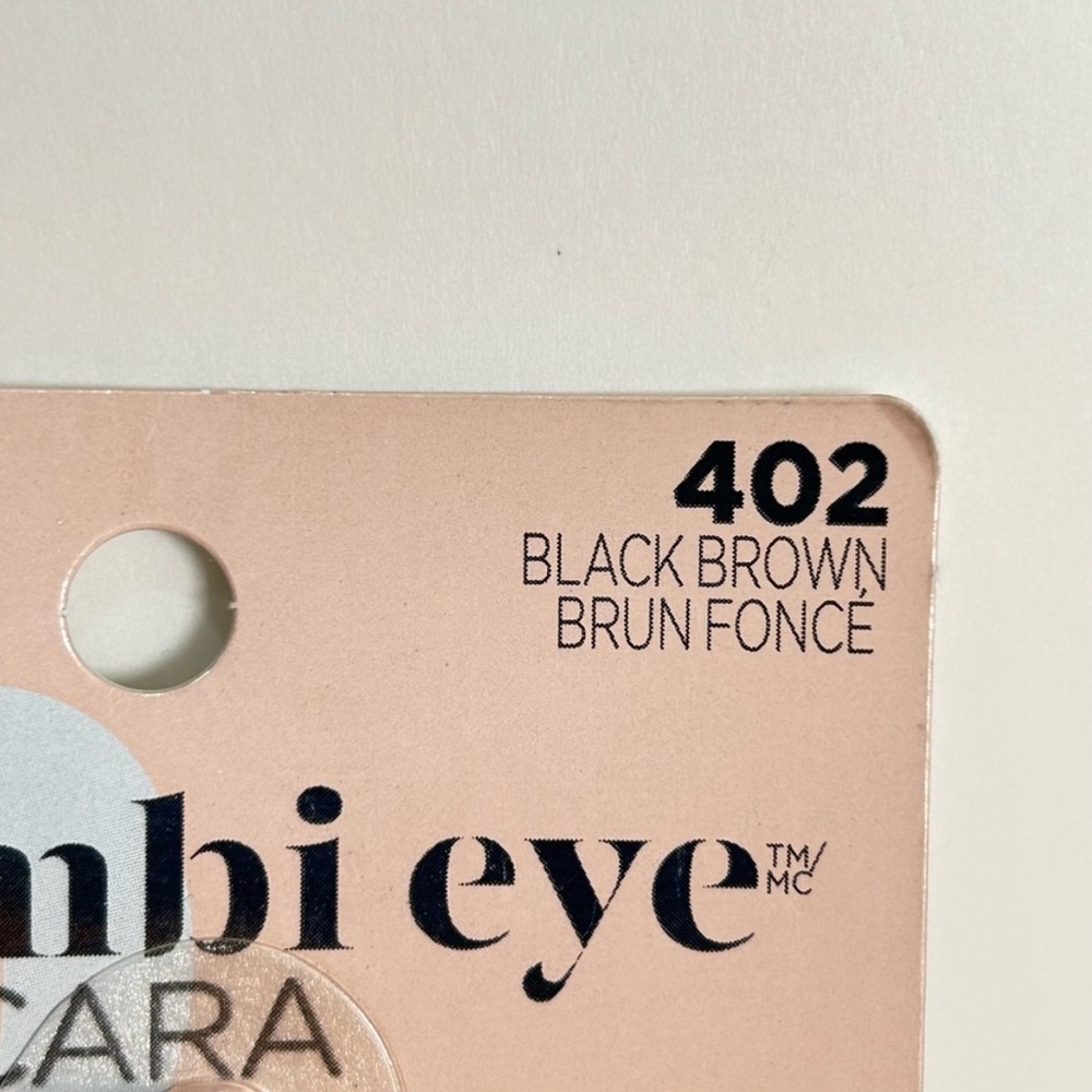 L'Oréal Paris Bambi Eye Mascara Bundle Two #402 Black Brown Volume Full Size NEW - Picture 2 of 5